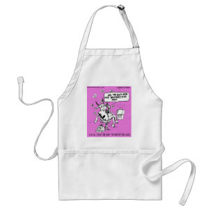 Telemarketing Cows Funny Tees Gifts & Collectibles Standard Apron