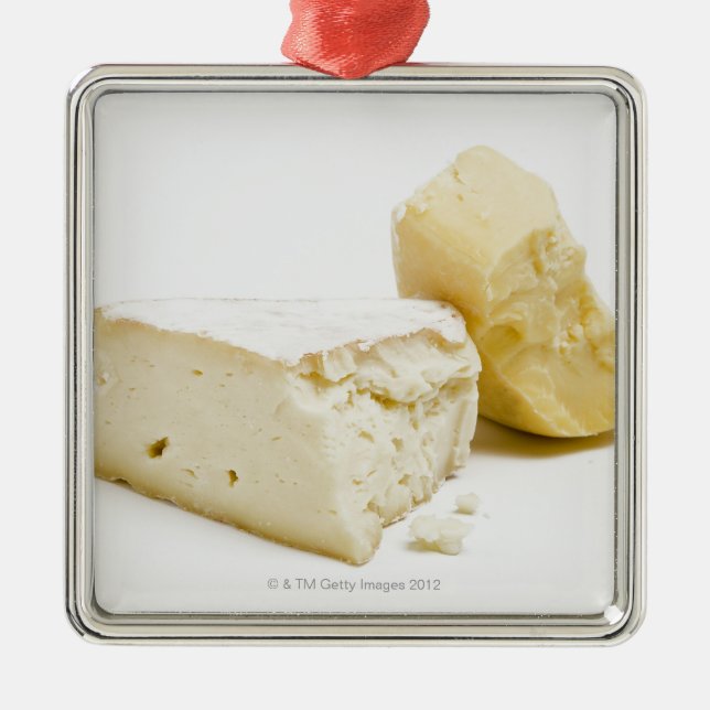 teleme and camody gourmet cheeses metal ornament (Front)