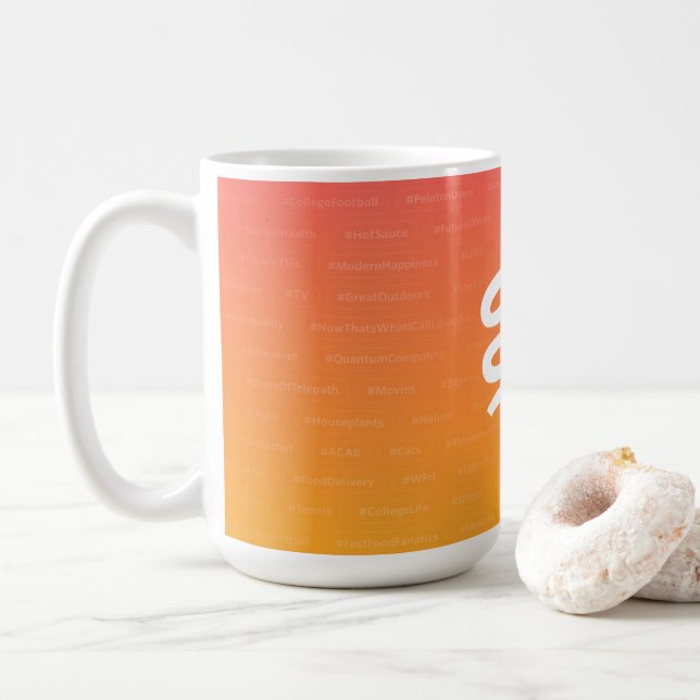 Telepath 15 oz. coffee mug (With Donut)
