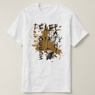 Telepathic Dirty Deeds Mind Games Rock Band Music T-Shirt