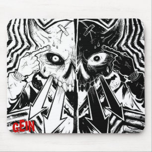 Telepathy Mouse Pad