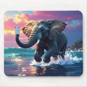 TELEPHANTASTIC MOUSE PAD
