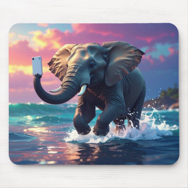 TELEPHANTASTIC MOUSE PAD (Front)