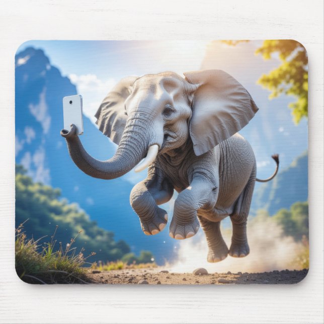 TELEPHANTASTIC - MOUSE PAD (Front)