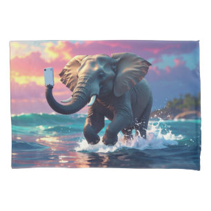 TELEPHANTASTIC PILLOWCASE