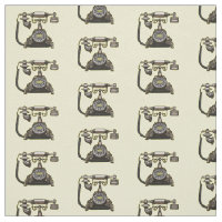 Telephone cartoon illustration