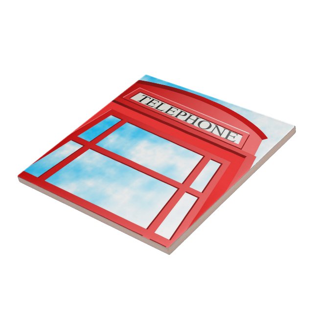 Telephone Ceramic Tile (Side)