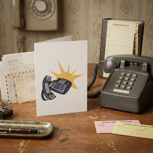 Telephone Communications Card