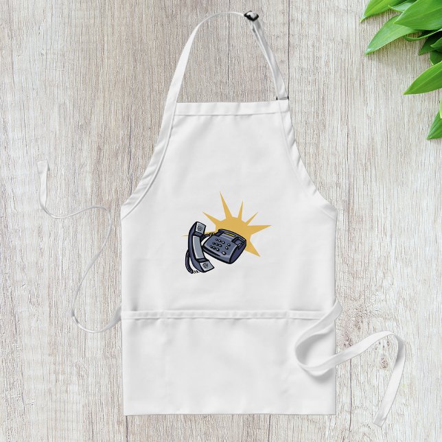 Telephone Communications Standard Apron (Creator Uploaded)