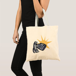 Telephone Communications Tote Bag