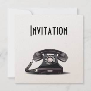 Telephone Invitation