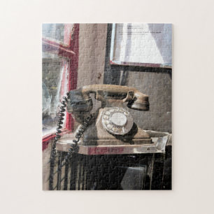 TELEPHONE JIGSAW PUZZLE