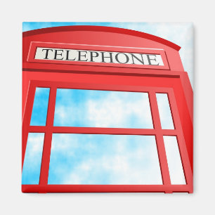 Telephone Magnet