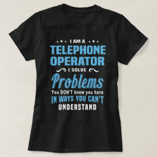 Telephone Operator T-Shirt
