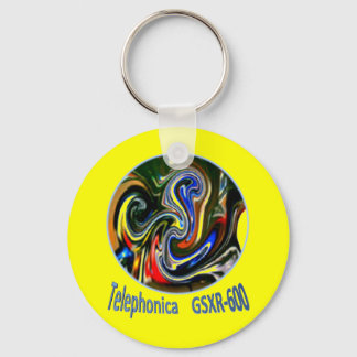 Telephonica GSXR 600 Key Ring