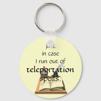 Teleportation Key Chain