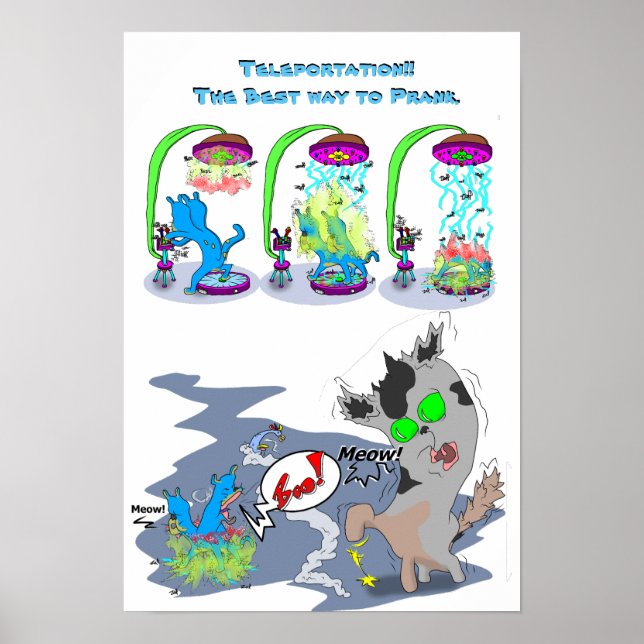 Teleportation!! The Best way to Prank. Poster (Front)