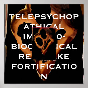 TELEPSYCHOPATHICAL IMMUNO-BIOCHEMICAL RE... Poster