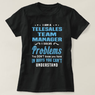 Telesales Team Manager T-Shirt