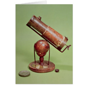 Telescope belonging to Sir Isaac Newton 1671