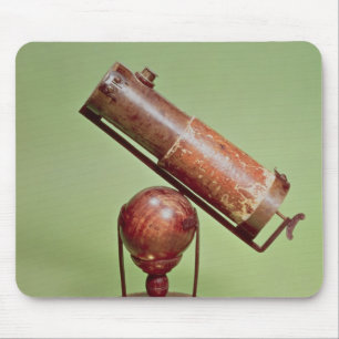 Telescope belonging to Sir Isaac Newton  1671 Mouse Pad
