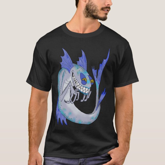 Telescope Fish T-Shirt (Front)