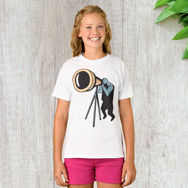 Telescope Girls T-Shirt (Creator Uploaded)