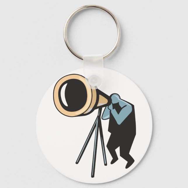 Telescope Keychain (Front)