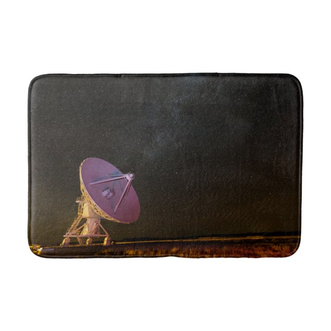 Telescope Milky Way | San Agustin New Mexico Bath Mat (Front)