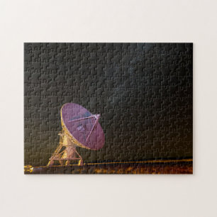 Telescope Milky Way   San Agustin New Mexico Jigsaw Puzzle