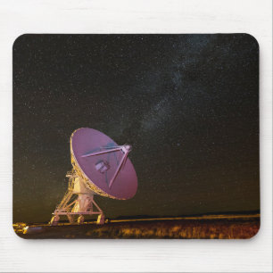 Telescope Milky Way   San Agustin New Mexico Mouse Pad