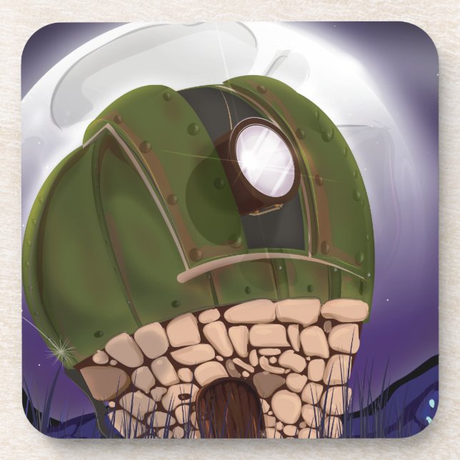 Telescope Observatory Coaster (Front)