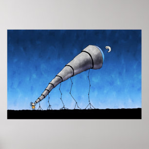 Telescope Poster