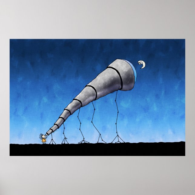 Telescope Poster (Front)