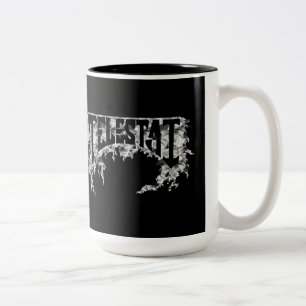 Telestai wrinkled chrome logo coffee cup