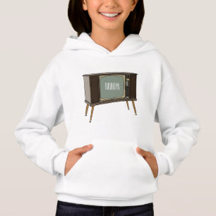 Television cartoon illustration