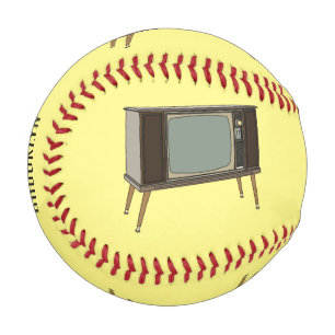 Television cartoon illustration baseball