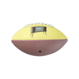 Television cartoon illustration football