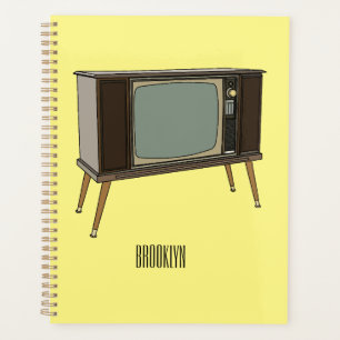 Television cartoon illustration planner