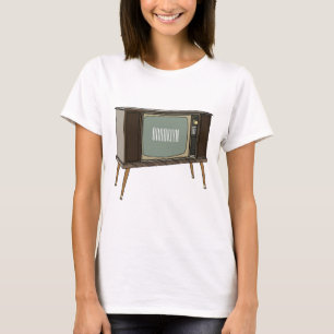 Television cartoon illustration T-Shirt