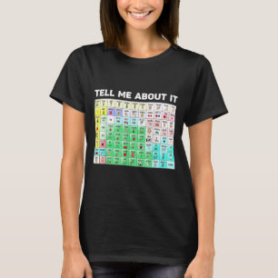 Tell About Speech Language Pathology AAC Sped T-Shirt
