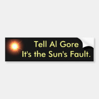 Tell Al Gore it's the Sun's Fault