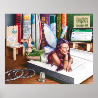 "Tell Me a Story" Poster