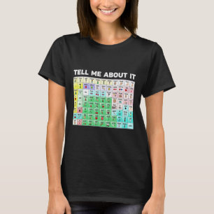 Tell Me About It Speech Language Pathology Aac Spe T-Shirt