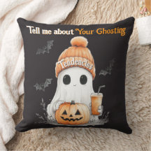 Tell Me About Your Ghosting Tendencies