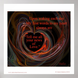 Tell me all your news of Love.. Poster