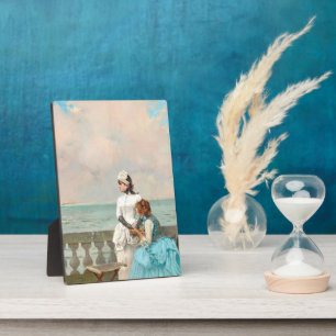 Tell me everything by Vittorio Matteo Corcos Plaque