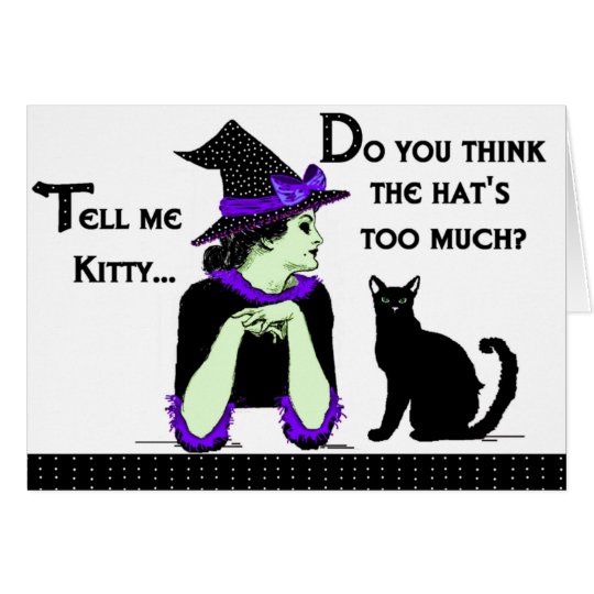 "Tell Me Kitty" Card