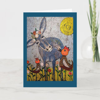 "Tell me something good." card