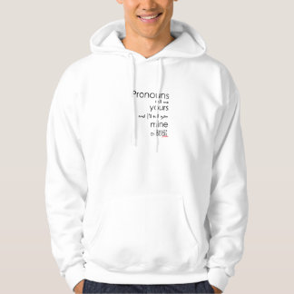 Tell Me Yours (light colours) Hoodie